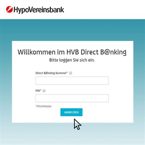 hvb online banking einloggen.